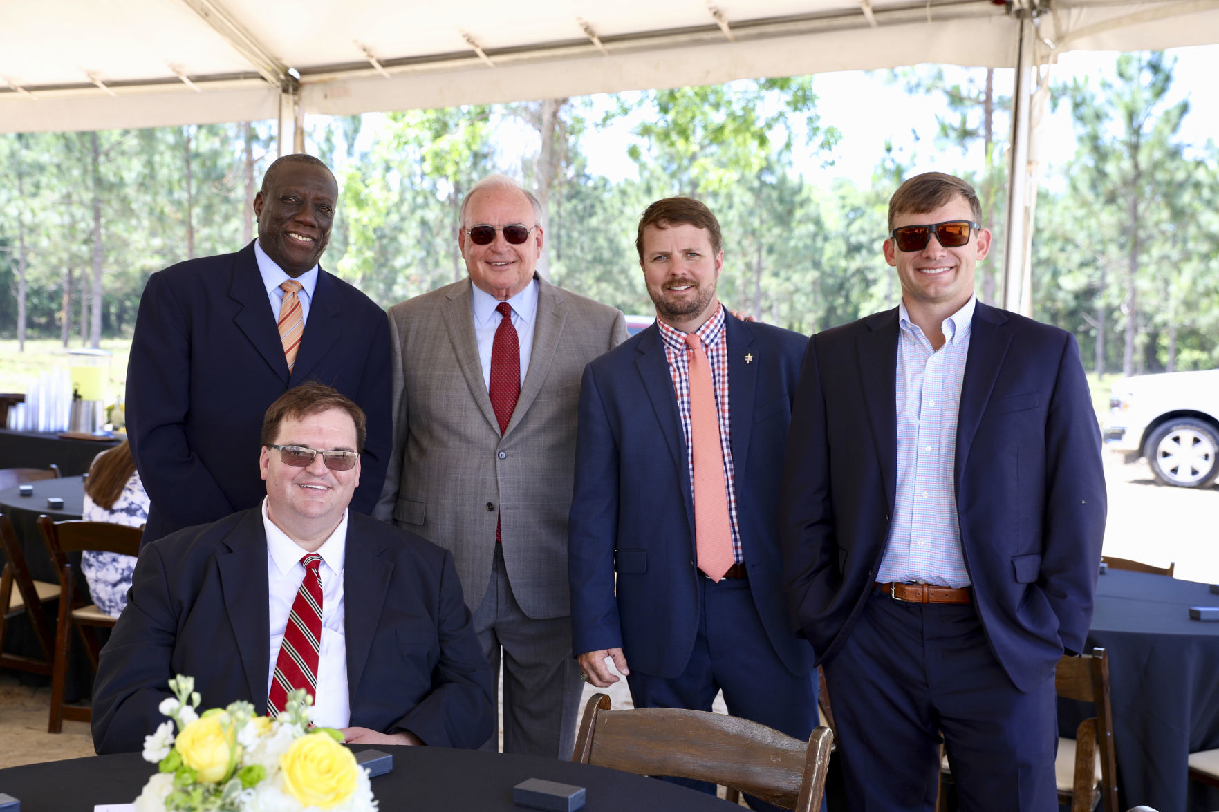 Tri-County Electric Site Ceremony